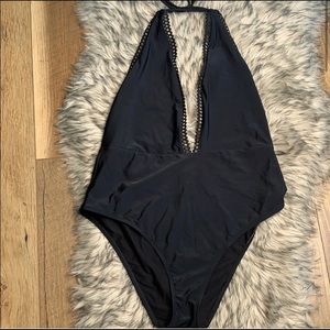 Aerie American Eagle One Piece Eyelet sz XXL